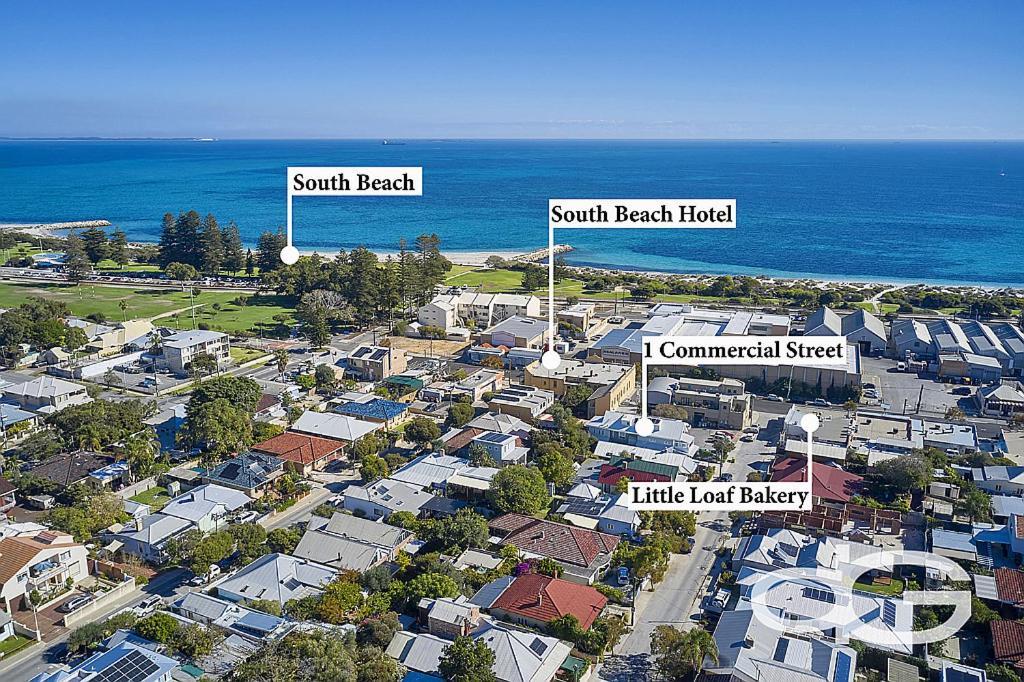 Federal Apartments South Fremantle Екстер'єр фото